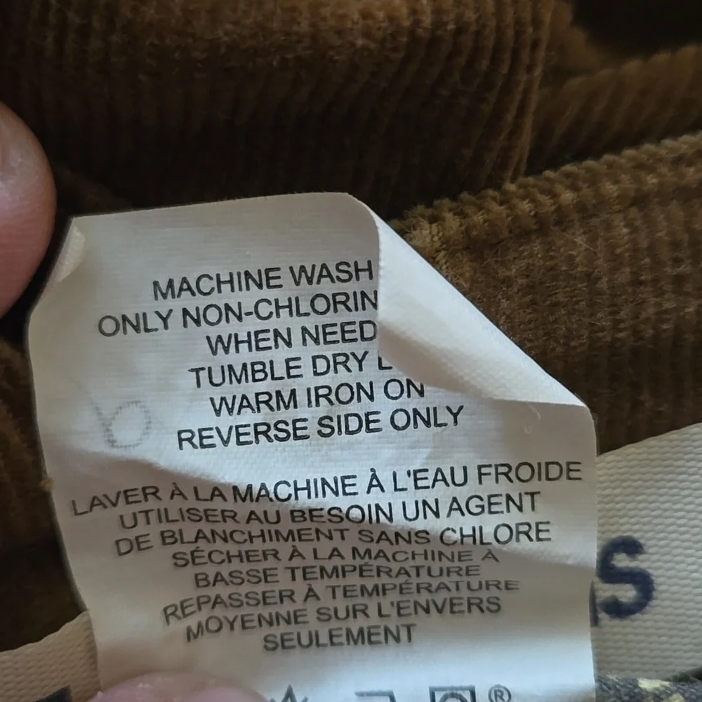 Y2k GAP jeans corduroy skirt - Picture 5 of 6